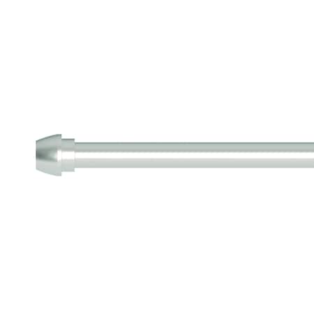 Newport Brass 3/8" X 20" Rigid Supply Tube, Bull Nose in Stainless Steel (Pvd) 432-20